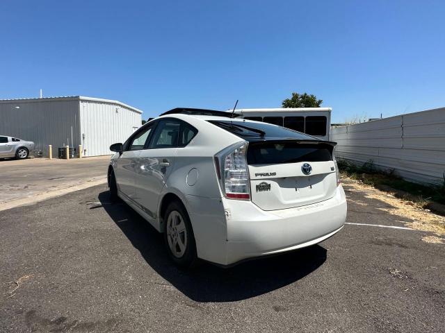 Photo 3 from auction – 2010 TOYOTA PRIUS with VIN JTDKN3DU4A0155497