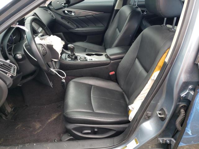 Photo 7 from auction – 2015 INFINITI Q50 BASE with VIN JN1BV7AP5FM357211