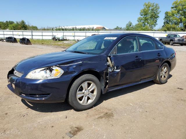 CHEVROLET IMPALA LS 2012 with VIN 2G1WA5E3XC1166714 - Photo from auction