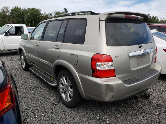 Photo 2 from auction – 2006 TOYOTA HIGHLANDER with VIN JTEDW21A260004218