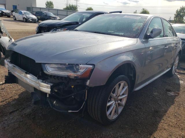 AUDI A4 PREMIUM 2015 with VIN WAUFFAFL5FN005123 - Photo from auction