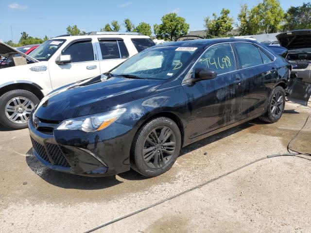 Photo 1 from auction – 2017 TOYOTA CAMRY LE with VIN 4T1BF1FK4HU626723