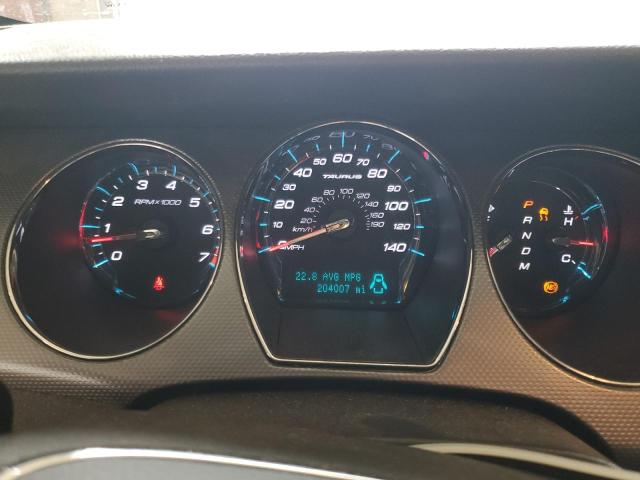 Photo 9 from auction – 2010 FORD TAURUS SEL with VIN 1FAHP2EW0AG163768