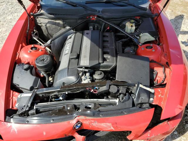 Photo 11 from auction – 2005 BMW Z4 2.5 with VIN 4USBT33545LS55386
