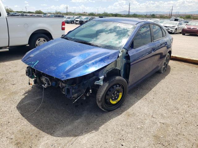 KIA FORTE FE 2021 with VIN 3KPF24AD7ME277111 - Photo from auction