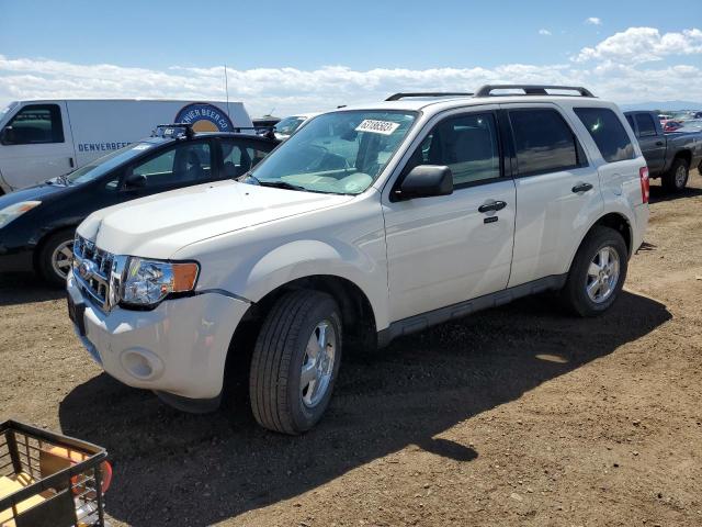 FORD ESCAPE XLT 2011 with VIN 1FMCU9D72BKB24786 - Photo from auction