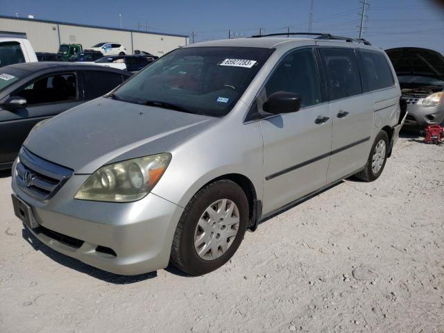 HONDA ODYSSEY LX 2005 with VIN 5FNRL38225B080478 - Photo from auction