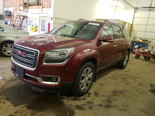 GMC ACADIA SLT 2016 with VIN 1GKKVRKD7GJ272746 - Photo from auction