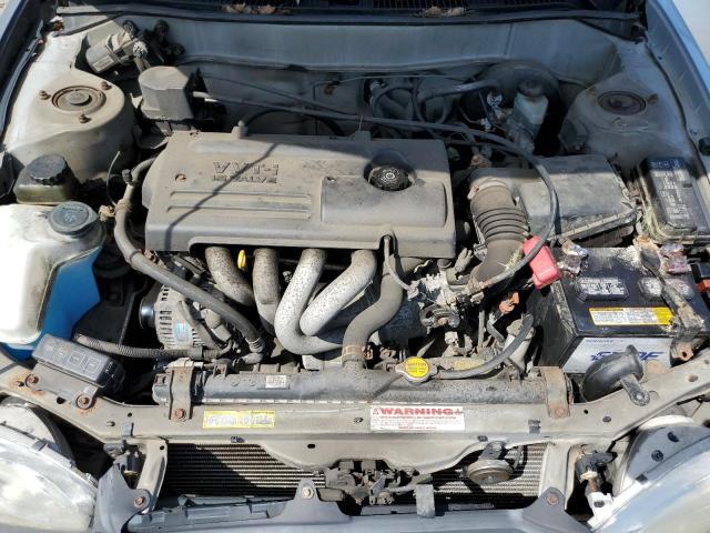 Photo 11 from auction – 2000 TOYOTA COROLLA VE with VIN 1NXBR12E9YZ376452