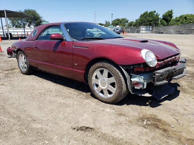 Photo 4 from auction – 2004 FORD THUNDERBIR with VIN 1FAHP60A34Y103923