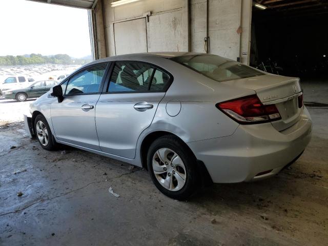Photo 2 from auction – 2013 HONDA CIVIC LX with VIN 2HGFB2F53DH501566