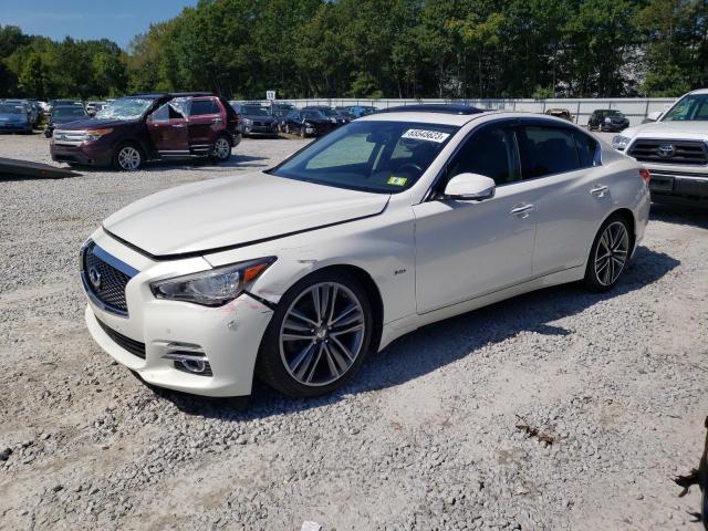 INFINITI Q50 PREMIU 2017 with VIN JN1EV7AR7HM835825 - Photo from auction