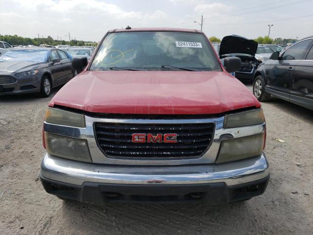 Photo 5 from auction – 2004 GMC CANYON with VIN 1GTDT136348117142