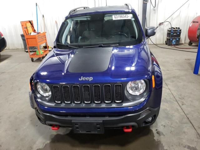 Photo 5 from auction – 2018 JEEP RENEGADE T with VIN ZACCJBCB4JPH58972