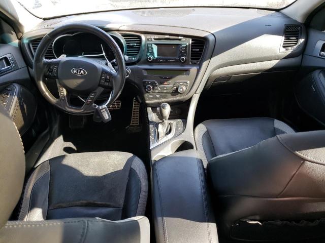Photo 8 from auction – 2013 KIA OPTIMA SX with VIN 5XXGR4A6XDG185578
