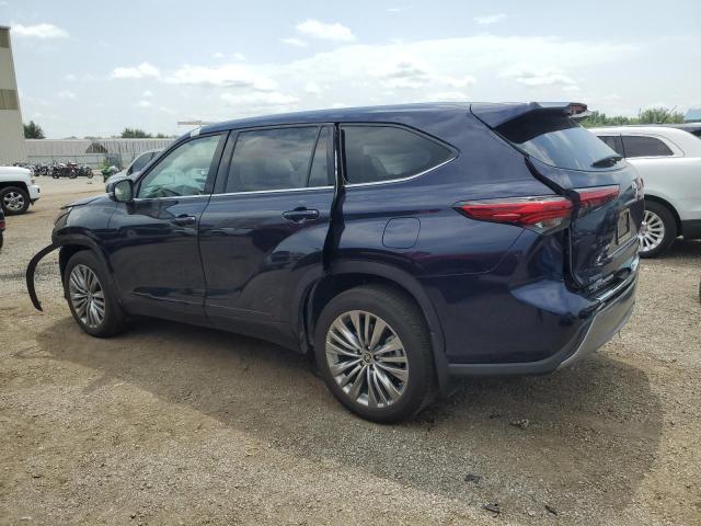 Photo 2 from auction – 2022 TOYOTA HIGHLANDER with VIN 5TDFZRBH5NS239457
