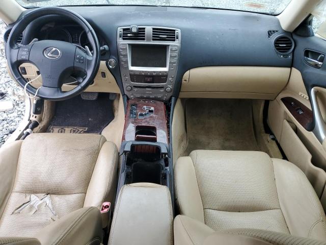 Photo 8 from auction – 2006 LEXUS IS 250 with VIN JTHCK262862003509