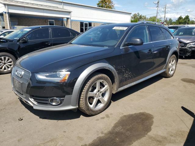 AUDI A4 ALLROAD 2015 with VIN WA1UFAFL2FA027057 - Photo from auction