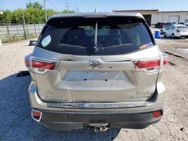 Photo 6 from auction – 2014 TOYOTA HIGHLANDER with VIN 5TDDKRFH1ES042078