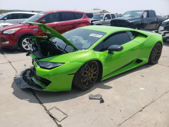 LAMBORGHINI HURACAN 2017 with VIN ZHWUC2ZF4HLA06819 - Photo from auction
