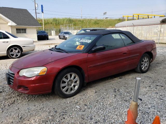 CHRYSLER SEBRING GT 2006 with VIN 1C3EL75R56N136265 - Photo from auction