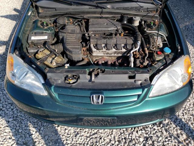 Photo 11 from auction – 2001 HONDA CIVIC EX with VIN 2HGES26711H510078