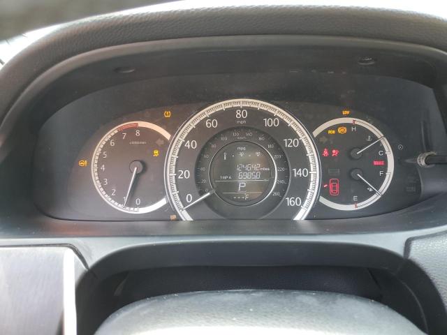 Photo 9 from auction – 2014 HONDA ACCORD EXL with VIN 1HGCR2F80EA218986