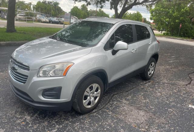 Photo 2 from auction – 2015 CHEVROLET TRAX LS with VIN KL7CJKSBXFB262008