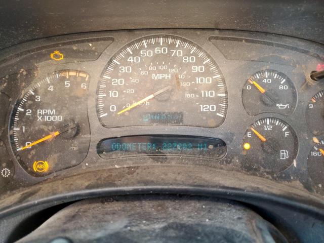 Photo 9 from auction – 2003 CHEVROLET SILVERADO with VIN 1GCHK23G53F256671