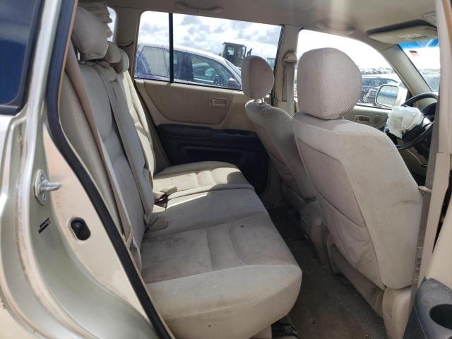 Photo 11 from auction – 2003 TOYOTA HIGHLANDER with VIN JTEGD21A030066134