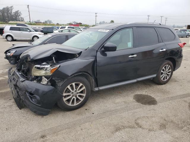 NISSAN PATHFINDER 2015 with VIN 5N1AR2MN3FC659382 - Photo from auction
