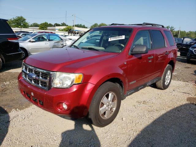 FORD ESCAPE XLT 2008 with VIN 1FMCU03148KA42804 - Photo from auction