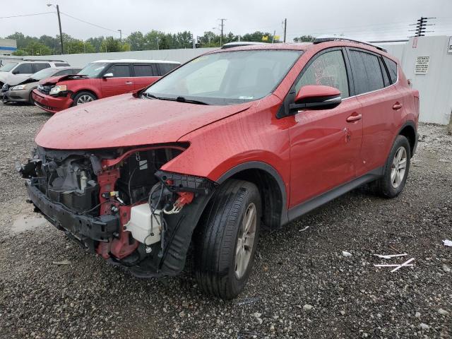 TOYOTA RAV4 XLE 2014 with VIN JTMWFREV2EJ023427 - Photo from auction