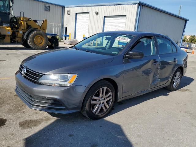 VOLKSWAGEN JETTA BASE 2015 with VIN 3VW2K7AJ3FM217306 - Photo from auction
