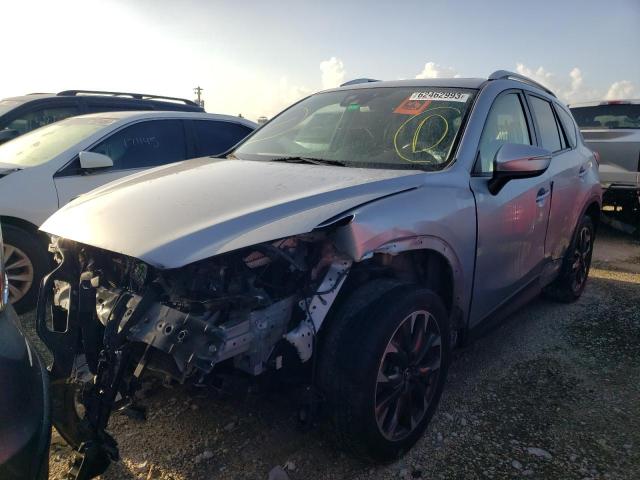Photo 1 from auction – 2016 MAZDA CX-5 GT with VIN JM3KE4DYXG0668293