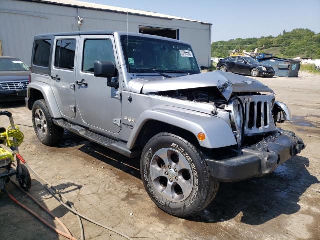 Photo 4 from auction – 2017 JEEP WRANGLER U with VIN 1C4HJWEG2HL681376