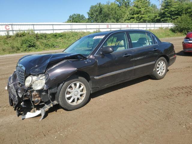 KIA AMANTI 2004 with VIN KNALD124345046225 - Photo from auction