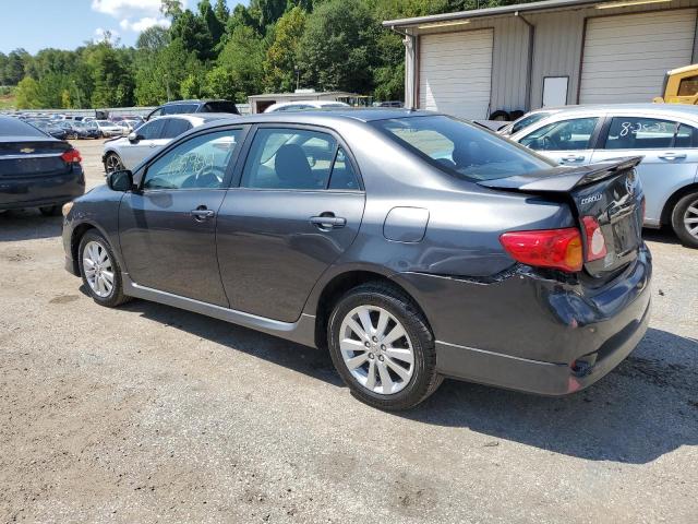 Photo 2 from auction – 2009 TOYOTA COROLLA BA with VIN 1NXBU40EX9Z001805