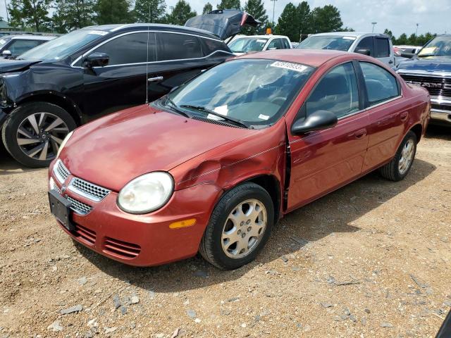 DODGE NEON SXT 2005 with VIN 1B3ES56C65D157953 - Photo from auction