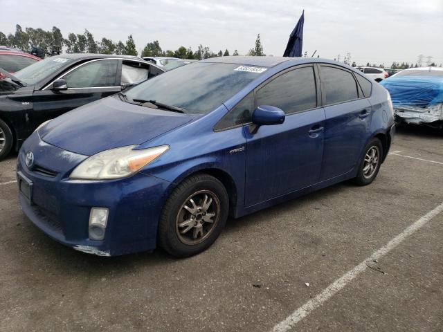 TOYOTA PRIUS 2010 with VIN JTDKN3DU4A0216024 - Photo from auction