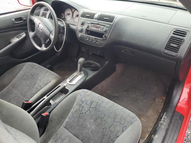 Photo 8 from auction – 2001 HONDA CIVIC SI with VIN 1HGEM22911L029722