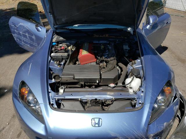 Photo 11 from auction – 2004 HONDA S2000 with VIN JHMAP21434S000564