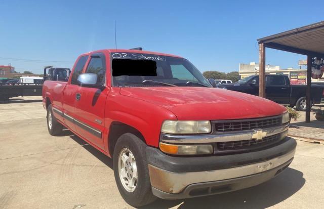 CHEVROLET SILVERADO 2002 with VIN 1GCEC19T82E207242 - Photo from auction