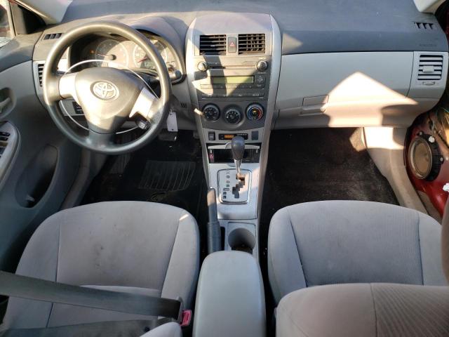 Photo 8 from auction – 2011 TOYOTA COROLLA BA with VIN JTDBU4EE9BJ099844