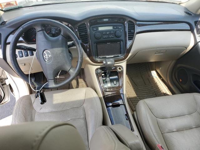 Photo 8 from auction – 2003 TOYOTA HIGHLANDER with VIN JTEHF21A730139398