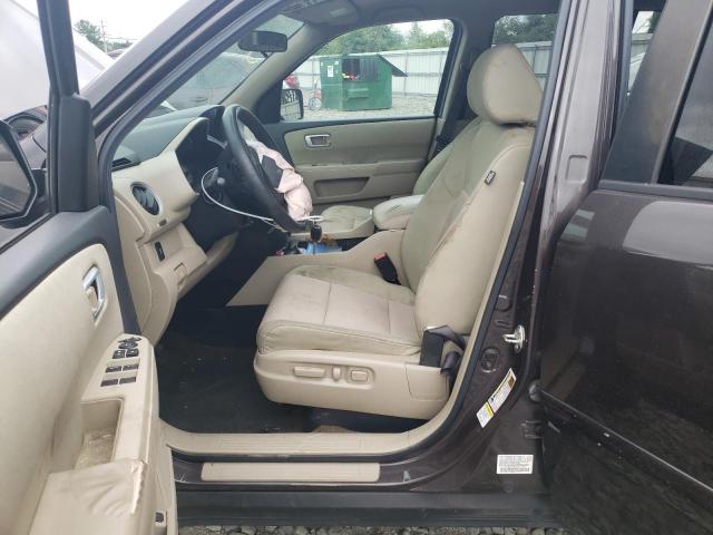 Photo 7 from auction – 2013 HONDA PILOT EX with VIN 5FNYF4H48DB028653