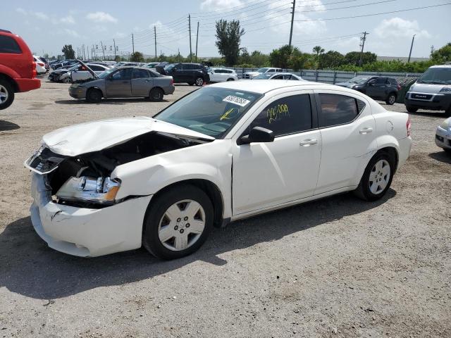 DODGE AVENGER SX 2010 with VIN 1B3CC4FB3AN103472 - Photo from auction
