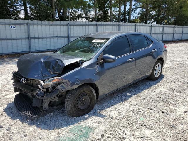 TOYOTA COROLLA L 2015 مع رقم تعريف المركبة 2T1BURHE2FC401209 - صورة من المزاد