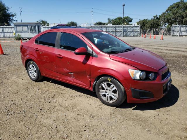 Photo 4 from auction – 2012 CHEVROLET SONIC LS with VIN 1G1JA5SH3C4229408