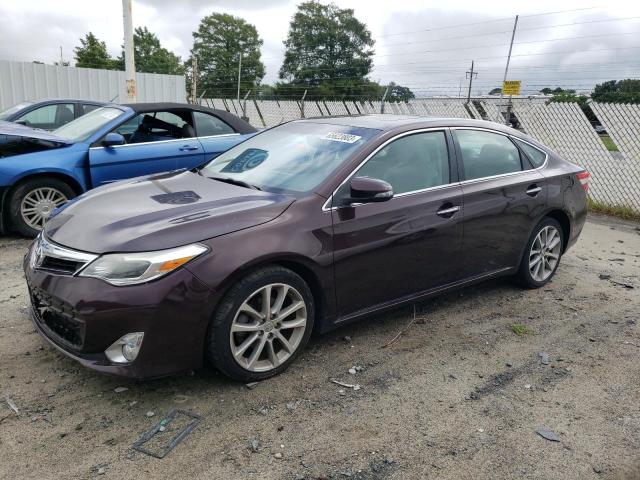 TOYOTA AVALON BAS 2014 with VIN 4T1BK1EB6EU098613 - Photo from auction
